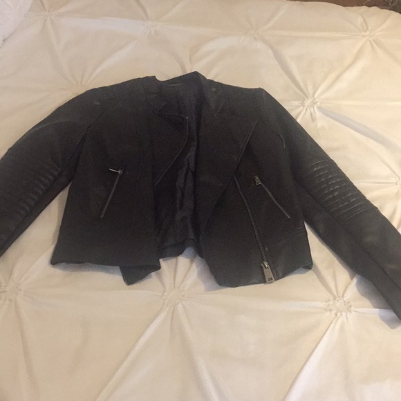 Faux Leather jacket purchased in Italy. - Picture 1 of 3